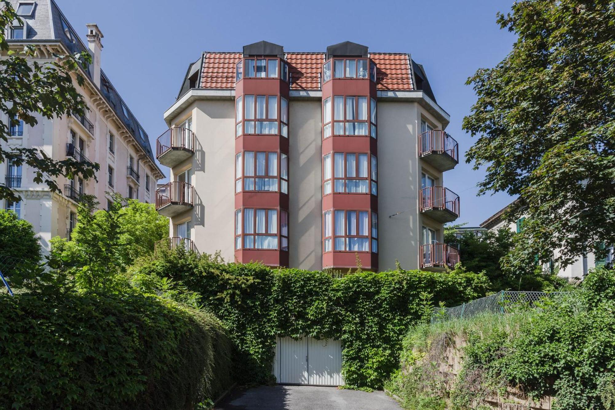 Visionapartments Chemin Des Epinettes - Contactless Check-In لوزان المظهر الخارجي الصورة